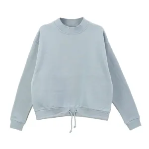 Made in China Wholesale Sweatshirt Supplier Women Fleece Sweater