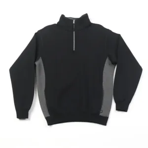 Men’ s half zip Men’s scuba fabric slim fit track pant sweater shirt uniform