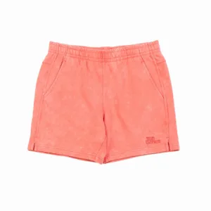 Men’s Snowflake washed french terry shorts