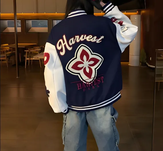 custom embroidery jacket