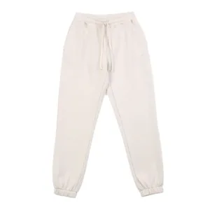 Women’s logo embroidered brushed french terry pants