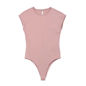 Women’s brushed nylon spandex interlock bodysuit